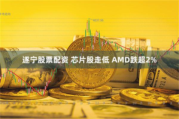 遂宁股票配资 芯片股走低 AMD跌超2%