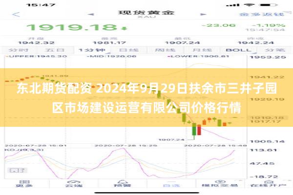 东北期货配资 2024年9月29日扶余市三井子园区市场建设运营有限公司价格行情