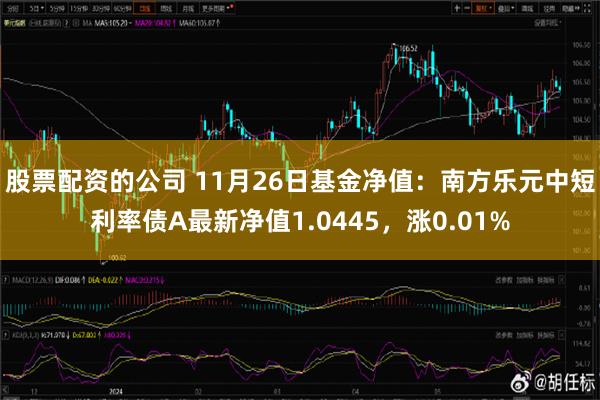 股票配资的公司 11月26日基金净值：南方乐元中短利率债A最新净值1.0445，涨0.01%