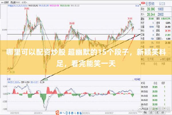 哪里可以配资炒股 超幽默的15个段子，新颖笑料足，看完能笑一天