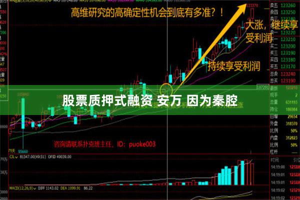 股票质押式融资 安万 因为秦腔