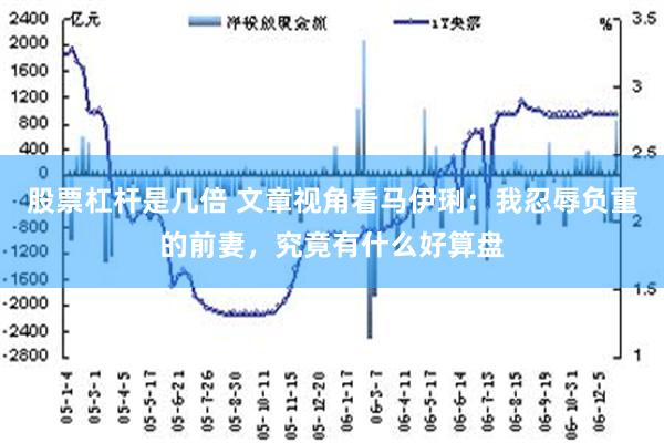 股票杠杆是几倍 文章视角看马伊琍：我忍辱负重的前妻，究竟有什么好算盘