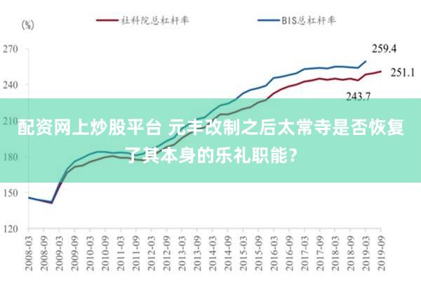 配资网上炒股平台 元丰改制之后太常寺是否恢复了其本身的乐礼职能？